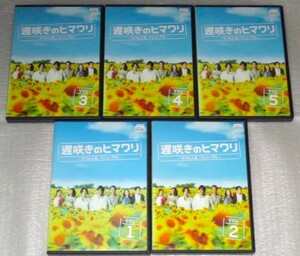 【即決ＤＶＤ】遅咲きのヒマワリ ボクの人生、リニューアル 全5巻セット　生田斗真 真木よう子 桐谷健太 香椎由宇 柄本佑 木村文乃 