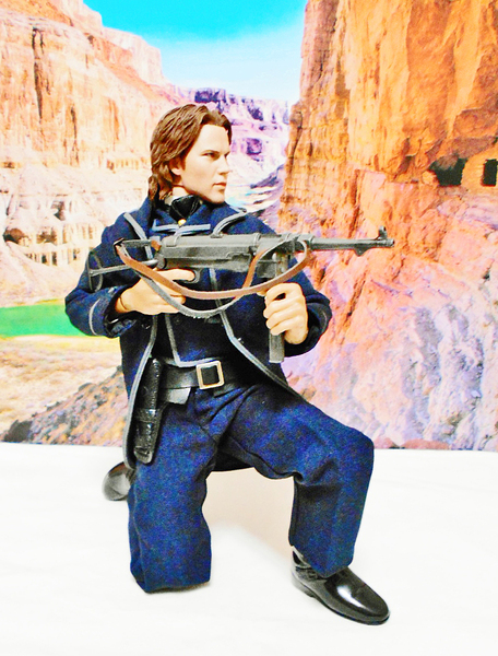MP40 ワールドアームズコレクション Vol.1 WWII ドイツ軍サブマシンガン F-TOYS WORLD ARMS COLLECTION 1/6 ミニチュア ドラゴン製