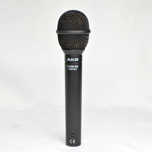 【A】 AKG C535EB その２ ビンテージマイク 出音&PAD&ローカット良好 フランク・シナトラ 愛用