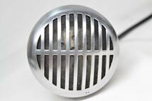 【A】 Shure 520 グリーンバレット 1950年代 USA ハープマイク CR黒 出音良好 スイッチクラフトフォーンプラグ_画像2