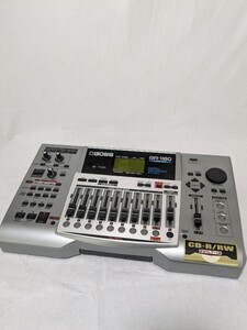 [詳細動作未確認]Boss ボス BR-1180　CD デジタルレコーディングスタジオ　現状品