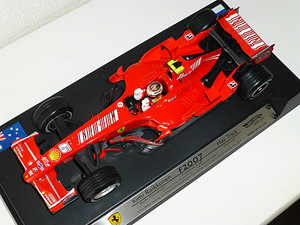Mattel 1/18 Ferrari F2007 Kimi Raikkonen #6 AUSTRALIA GP Hat Trick ストロボ仕様 フェラーリ（＾Ｏ＾）/