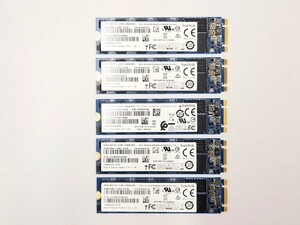 【送料無料】SanDisk M.2 SSD 128GB SD8TN8U-128G-1016 SATA 中古 動作確認済 健康状態:正常 5枚セット SSD_2