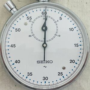 B375-H15-2012 ◎ SEIKO セイコー ストップウォッチ 手巻き式 751865 ACRP 88-5021 直径約4.4cm