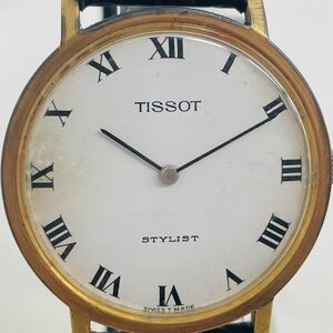 B352-H15-2018 ◎ TISSOT ティソ STYLIST スタイリスト レディース クオーツ 腕時計 腕回り約16.5cm 直径約2.9cm