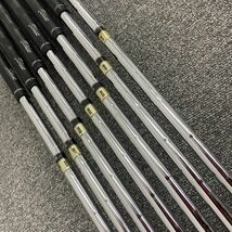 Y025-H15-1890◇Titleist タイトリスト CB FORGEO 712 アイアン7本 4/5/6/7/8/9/P スポーツ レジャー ゴルフ クラブ_画像6