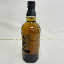 A342-H15-1944【未開栓】SUNTORY サントリー 山崎 YAMAZAKI シングルモルト ウイスキー 箱付き 約1292g 700ml/43%_画像3