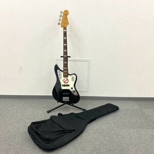 A011-H18-1412▲Fender フェンダー JAGUAR BASS エレキベース S039966 ケース付 楽器 器材 ベース