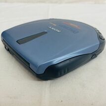 Z354-H15-1881 SONY ソニー Discman ディスクマン D-E305 5078375 ポータブルCDプレーヤー 通電確認済み_画像5