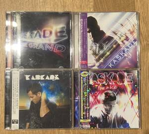 KASKADE 国内盤4作 / The Grand / Strobelite Seduction / Bring The Night / Fire & Ice