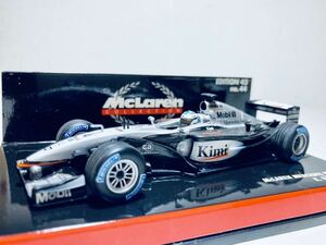 1/43 Minichamps マクラーレン メルセデス MP4-17 #4 K.ライコネン2002