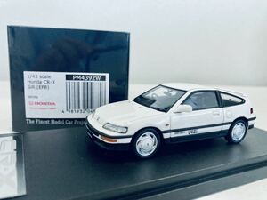 【送料無料】1/43 Mark43 ホンダ CR-X SiR (EF8) 1989 White