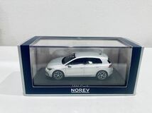 【送料無料】1/43 Norev VW フォルクスワーゲン ゴルフ 2020 Silver_画像4