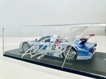 【送料無料】1/43 Spark ルマン24時間 カーコレクション 日産 R390 GT1 #32 星野一義-鈴木利男-鈴木亜久里 3rd Le Mans 1998_画像2