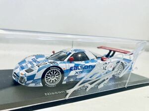 【送料無料】1/43 Spark ルマン24時間 カーコレクション 日産 R390 GT1 #32 星野一義-鈴木利男-鈴木亜久里 3rd Le Mans 1998