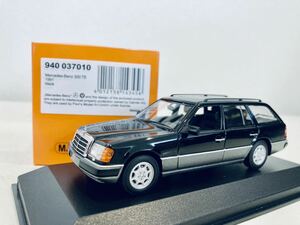 【送料無料】1/43 Maxichamps (Minichamps)メルセデスベンツ 300TE (W124) 1991 Black