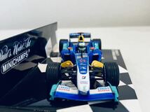 1/43 Minichamps ザウバー ペトロナス C23 #11 G.フィジケラ 2004_画像9