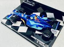 1/43 Minichamps ザウバー ペトロナス C23 #11 G.フィジケラ 2004_画像7