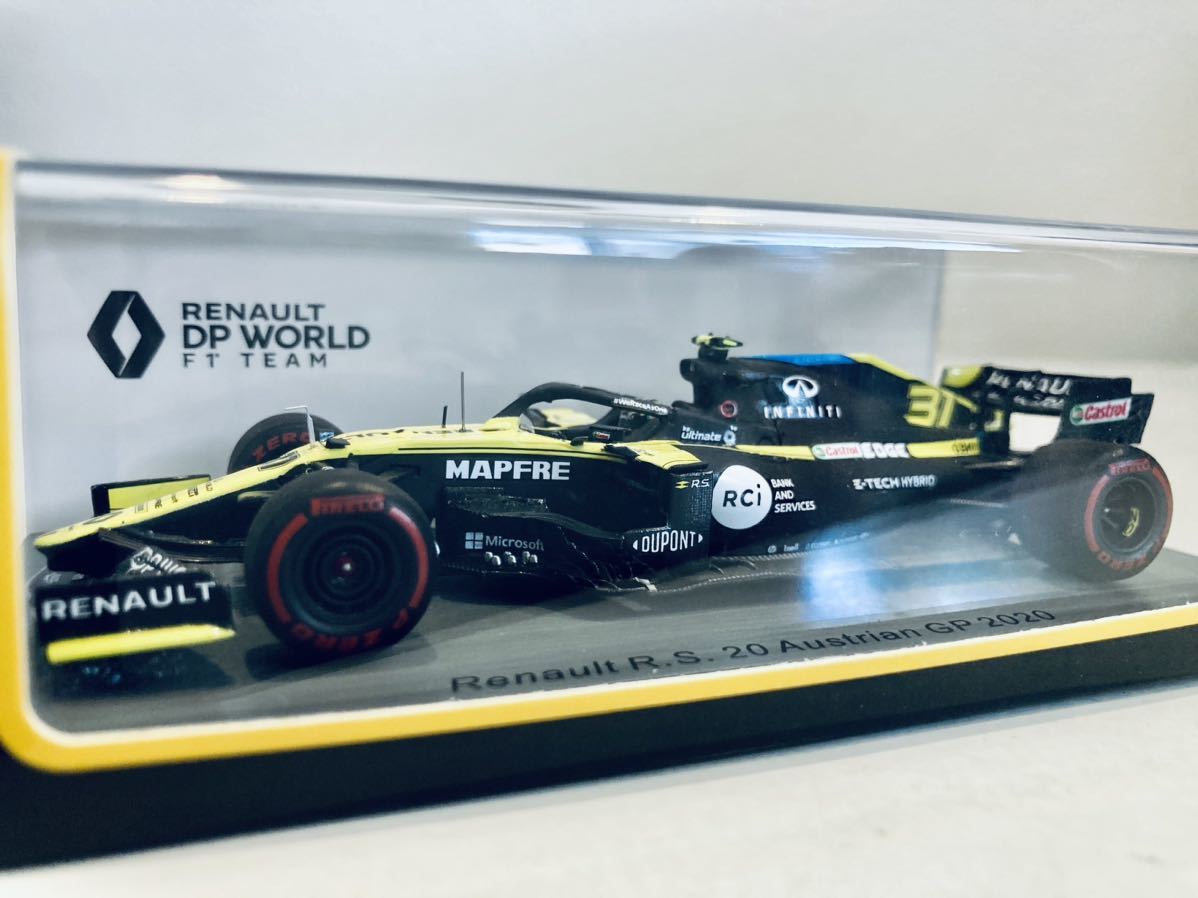 新品 1/43 スパーク SPARK Renault R.S.16 (Race TBC) Kevin Magnussen