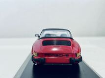 【送料無料】1/43 Minichamps ポルシェ 911 (930) タルガ 1977 Red_画像10