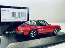 【送料無料】1/43 Minichamps ポルシェ 911 (930) タルガ 1977 Red_画像2