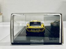 【送料無料】 1/43 Spark アルピーヌ A310 #4 J.P.Nicolas Monte Carlo Rally 1976 ライトポッド_画像8