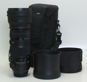 ★1円～！ SIGMA Sports 150-600mm F5-6.3 DG OS (キヤノンEF用) ★美品・品質保証付(pj24-11)