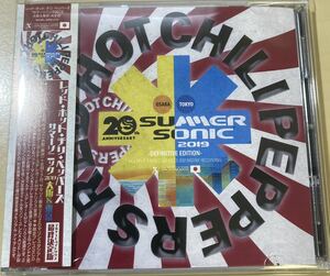 送料無料 Red Hot Chili Peppers (2CD) Summer Sonic 2019 Complete -Definitive Edition-