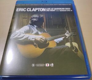 送料無料 ERIC CLAPTON / LIVE AT BUDOKAN 2023 3RD NIGHT FILM