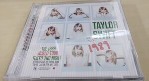 送料無料 Taylor Swift (2CD＋ボーナス) The 1989 World Tour Tokyo 2nd Night