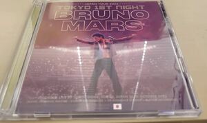 送料無料 Bruno Mars (2CD) Japan Tour 2022 Tokyo 1st Night