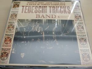 送料無料 TEDESCHI TRUCKS BAND (6CD) 3Days In Tokyo Complete -”Made Up Mind” Japan Tour 2014-