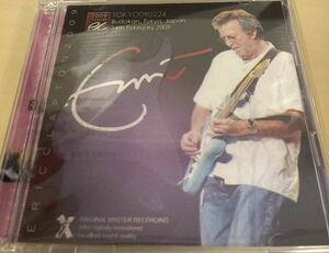 送料無料 Eric Clapton (2CD) TOKYO090224