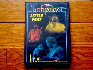 DVD little * feet lock pa last * live LITTLE FEAT / ROCKPALAST LIVE