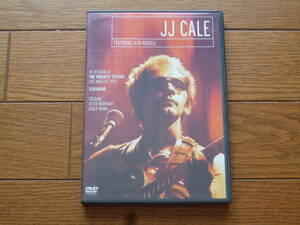 DVD　JJ CALE / FEATURING LEON RUSSELL / IN SESSION AT THE PARADISE STUDIO 1979