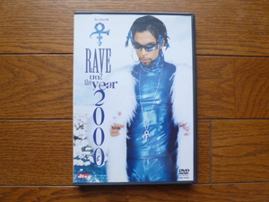 DVD　プリンス　レイヴ・アン2・ザ・イヤー・2000 RAVE UN2 THE YEAR 2000