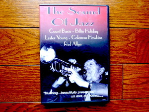 DVD THE SOUND OF JAZZ / COUNT BASIE / BILLIE HOLIDAY / LESTER YOUNG 他