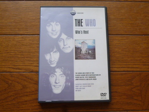 DVD　ザ・フー　フーズ・ネクスト　THE WHO / WHO'S NEXT