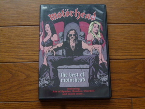 DVD　MOTORHEAD / BEST OF MOTORHEAD モーターヘッド　ベスト