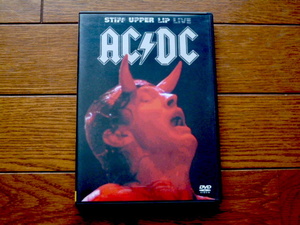 DVD　AC/DC　ライヴ・イン・ミュンヘン　STIFF UPPER LIP LIVE