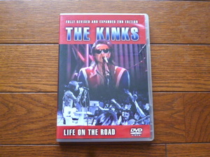 DVD　KINKS LIFE ON THE ROAD