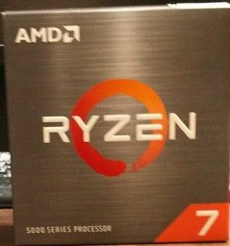 【新品・未開封】AMD ryzen7 5700X BOX（国内正規代理店品）