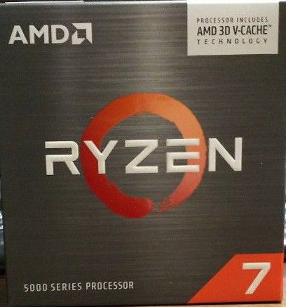 新品未開封】AMD Ryzen 7 5800X3D 100-000000651 3 4GHz SocketAM4