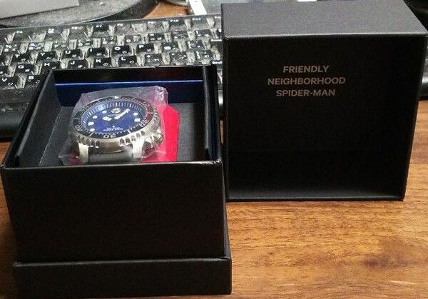 新品 citizen PROMASTER MARINE BN0250-07L スパイダーマン
