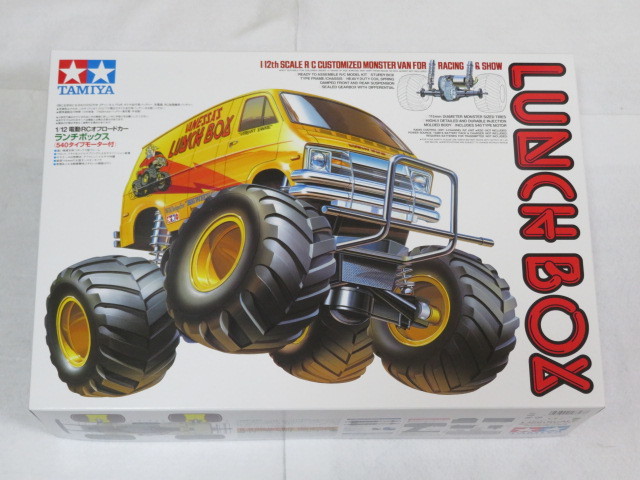 2023年最新】ヤフオク! -タミヤ ランチボックス(自動車)の中古品・新品