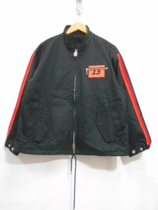 67 送80サ 1018%D03 M エム メンズ スイングトップ 綿100% 日本製 サイズS 中古品