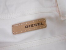 71 送80サ 1101%D13 DIESEL ディーゼル メンズ KROOLEY テーパード ドロストパンツ ストレッチ素材 サイズ30 中古品_画像3