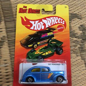 Hot Wheels The Hot Ones FAT FENDERED ’40