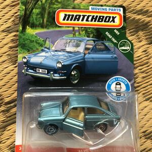 MATCHBOX マッチボックス ’65VW TYPE3 FAST BACK