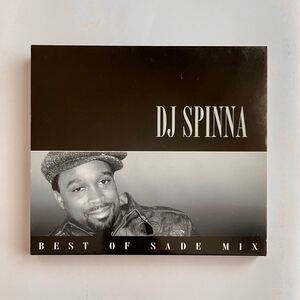 DJ Spinna - Best Of Sade Mix by your side Love Is Stronger Than Pride (Mad Professor Remix) Sweetest Taboo 収録